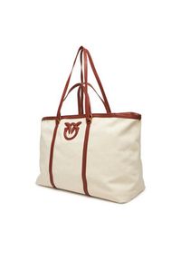 Pinko - PINKO Torebka Miranda Shopper Extra PE 25 PLTT 104715 A2G2 Beżowy. Kolor: beżowy