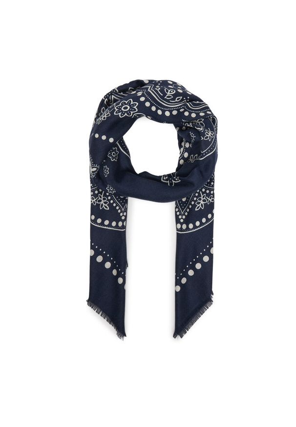 Chusta Weekend Max Mara. Kolor: niebieski