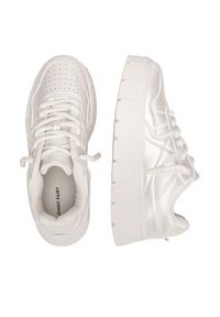 Jenny Fairy Sneakersy LZ0719-04 Écru. Materiał: skóra