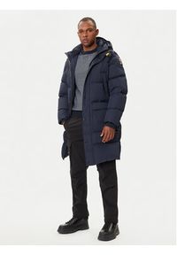 Parajumpers Kurtka puchowa Long Bear 25WMPMPUHF04 Granatowy Regular Fit. Kolor: niebieski. Materiał: syntetyk #5