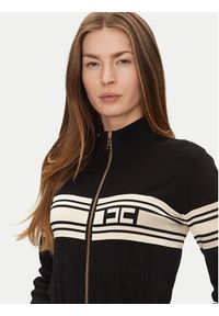 Elisabetta Franchi Kombinezon KT-54S-51E2 Czarny Regular Fit. Kolor: czarny. Materiał: wiskoza #4