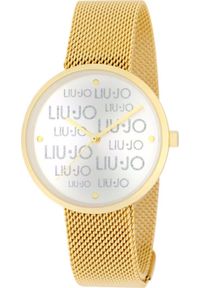 Zegarek Liujo Zegarek damski LIU JO TLJ2156 złoty. Kolor: złoty #1