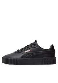 Puma Sneakersy Carina 2.0 Lux 395017-02 Czarny. Kolor: czarny. Materiał: skóra #3