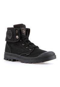 Buty Mens Palladium Baggy M 02353-060-M czarne. Okazja: na co dzień. Kolor: czarny. Materiał: guma. Styl: casual #5