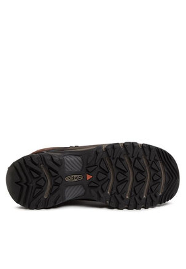 keen - Keen Trekkingi Targhee III Mid Wp 1023030 Brązowy. Kolor: brązowy. Materiał: nubuk, skóra. Sport: turystyka piesza