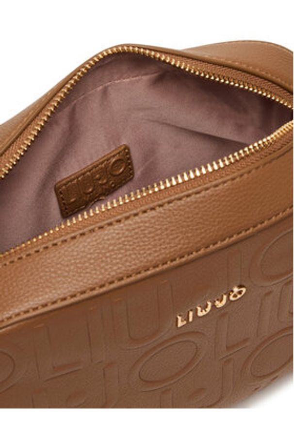 Liu Jo Torebka Ecs M Camera Case AF5159 E0538 Brązowy. Kolor: brązowy. Materiał: skórzane