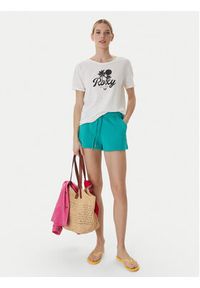 Roxy Szorty sportowe Surfing By Moonlight ERJFB03498 Zielony Regular Fit. Kolor: zielony #3