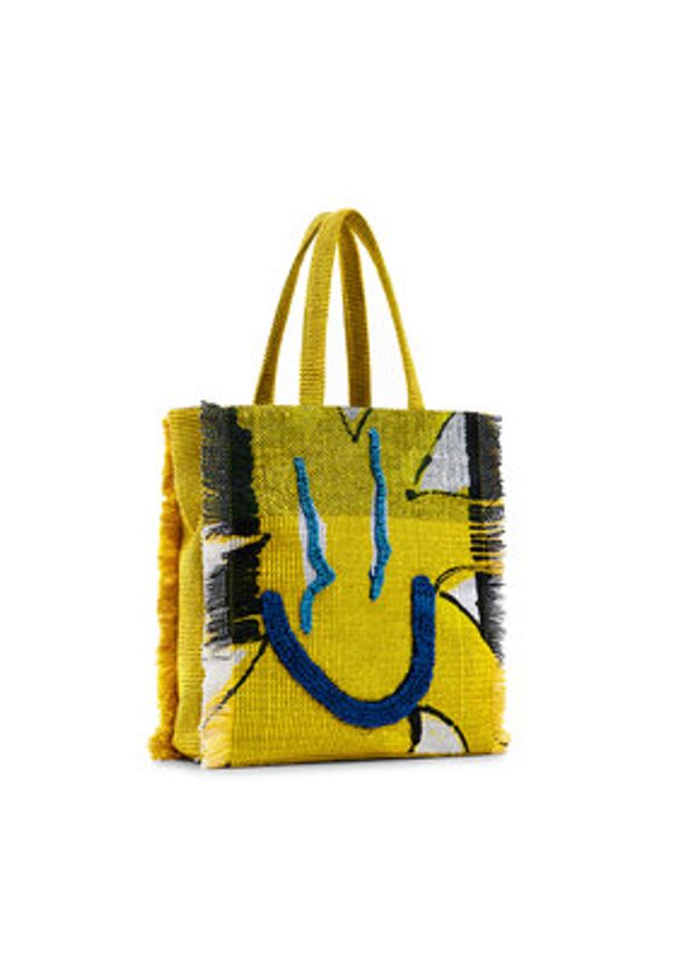 Desigual Torebka 23SAXA29 8001 Kolorowy. Wzór: kolorowy