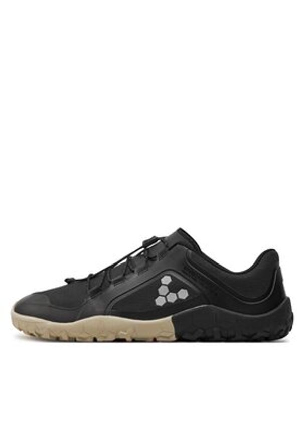 Vivo Barefoot Trekkingi Primus Trail III All Weather FG 309305-01 Czarny. Kolor: czarny. Materiał: materiał. Sport: turystyka piesza