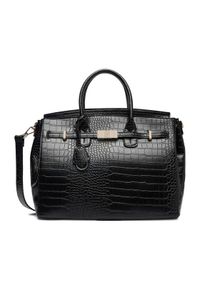 Nine West Torebka CEO-Melia-LDA8377 Czarny. Kolor: czarny #1