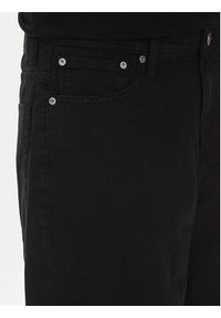 Jack & Jones - Jack&Jones Szorty jeansowe Owen 12277167 Czarny Baggy Fit. Kolor: czarny. Materiał: bawełna #4