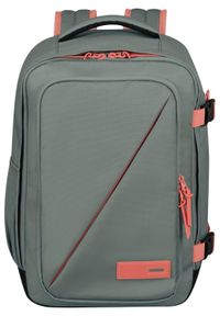 AMERICAN TOURISTER - Plecak American Tourister Take2Cabin S do Ryanair 149174 szary. Kolor: szary