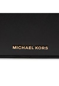 MICHAEL Michael Kors Torebka Empire 32H3G8EW6L Czarny. Kolor: czarny. Materiał: skórzane
