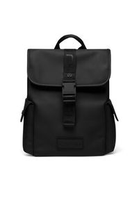 Hunter Plecak HTR-E-005-05 Czarny. Kolor: czarny. Materiał: materiał #2