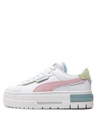 Puma Sneakersy Mayze Crashed Jr 396576-04 Biały. Kolor: biały #4