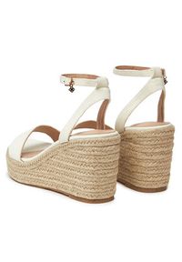 DeeZee Espadryle EA0315-2 Écru. Materiał: materiał #3