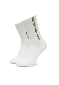 Hugo - HUGO Skarpety długie 50560084 Kolorowy. Materiał: bawełna. Wzór: kolorowy #3