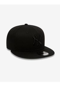 Męska czapka z daszkiem New Era 9FIFTY MLB New York Yankees Cap. Kolor: czarny. Materiał: bawełna