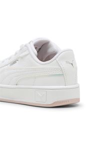 Puma - Sneakersy dla małych dzieci Carina Street Hol 2.0 PUMA White Mauve Mist Pink. Kolor: wielokolorowy, różowy, biały. Sport: koszykówka