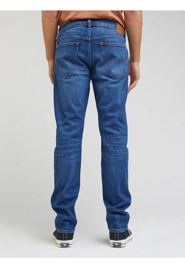 Lee - LEE DAREN ZIP FLY MĘSKIE SPODNIE JEANSOWE JEANSY WORN IN L707IAC18 112331693