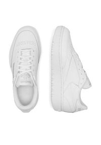 Reebok Sneakersy Club C Double 100006321 Biały. Kolor: biały. Materiał: skóra. Model: Reebok Club #4