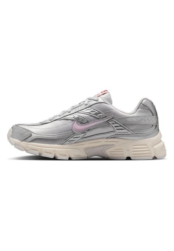 Nike Initiator Sneakersy damskie. Okazja: na co dzień. Kolor: szary. Materiał: guma. Szerokość cholewki: normalna. Sport: fitness