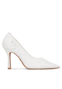 Szpilki Nine West. Kolor: biały. Obcas: na szpilce #1