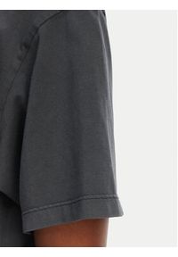 Hugo - HUGO T-Shirt Vintage Tee 24 50561264 Czarny Regular Fit. Kolor: czarny. Materiał: bawełna. Styl: vintage #5