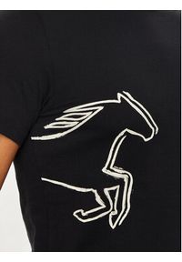 Mustang T-Shirt Austin 1015056 Czarny Regular Fit. Kolor: czarny. Materiał: bawełna #2