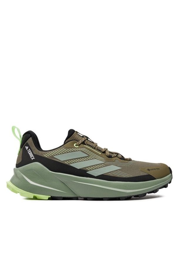 Adidas - adidas Sneakersy Terrex Trailmaker 2.0 GORE-TEX Hiking IE5150 Khaki. Kolor: brązowy. Materiał: skóra. Technologia: Gore-Tex. Model: Adidas Terrex