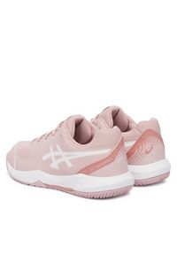 Asics Buty do tenisa Gel-Dedicate 8 Gs 1044A077 Różowy. Kolor: różowy. Materiał: skóra. Sport: tenis #3