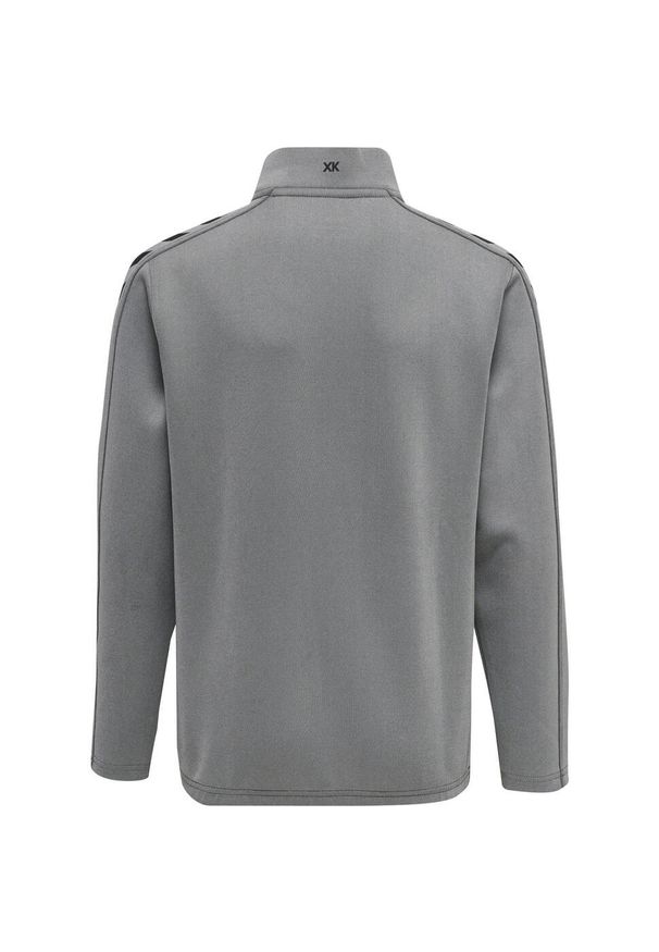 Bluza dziecięca Hummel hmlCORE XK. Kolor: szary. Sezon: zima, jesień
