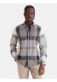 Barbour Koszula Harris MSH5071TN40 Szary Tailored Fit. Kolor: szary. Materiał: bawełna #1