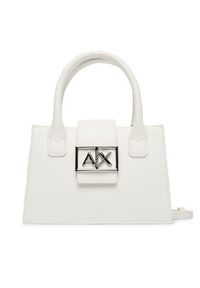 Armani Exchange Torebka XW000306 AF12039 U0011 Écru. Kolor: kremowy. Materiał: skórzane #2