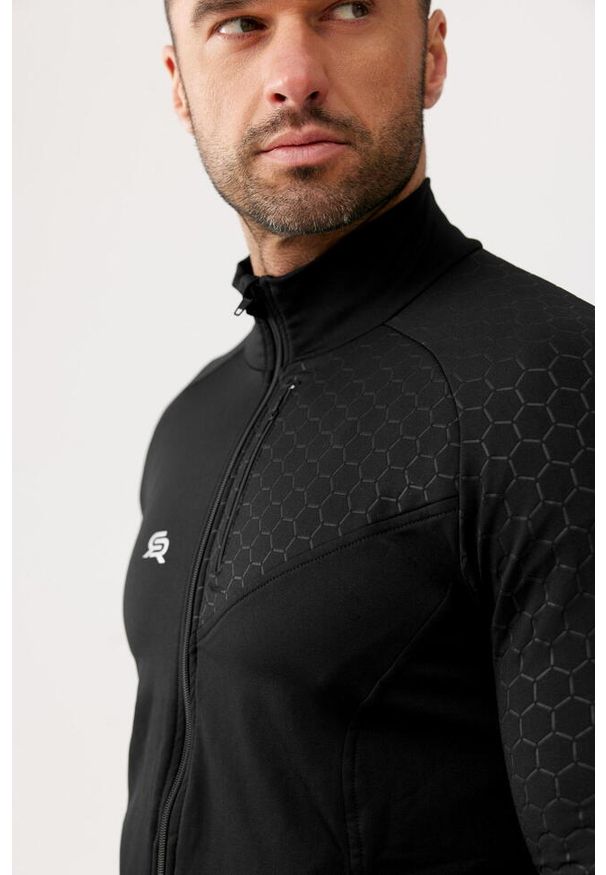 ROUGH RADICAL - Bluza termoaktywna fitness męska Rough Radical Boost X. Kolor: czarny. Sport: fitness