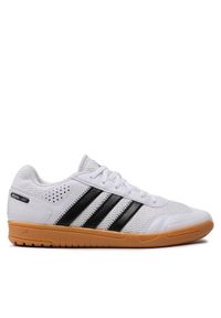 Adidas - adidas Buty Spezial Light HQ3518 Biały. Kolor: biały. Materiał: materiał