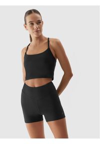 4f - 4F Top 4FAW23TFTSF453 Szary Slim Fit. Kolor: szary. Materiał: syntetyk