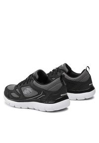 skechers - Skechers Sneakersy South Rim 52812/BKW Czarny. Kolor: czarny. Materiał: materiał #2