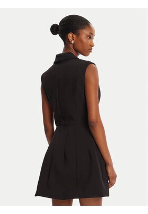 BARDOT - Bardot Sukienka koktajlowa Destene Hourglass 59724DB Czarny Regular Fit. Kolor: czarny. Materiał: syntetyk. Styl: wizytowy