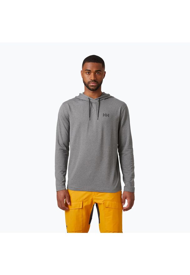 Bluza trekkingowa męska Helly Hansen Verglas Light. Kolor: szary
