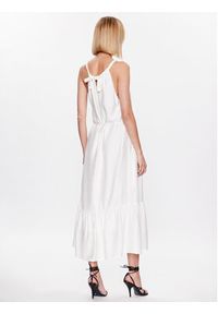 Bruuns Bazaar Sukienka letnia Cyclamen Cate BBW3297 Biały Regular Fit. Kolor: biały. Materiał: wiskoza. Sezon: lato #4
