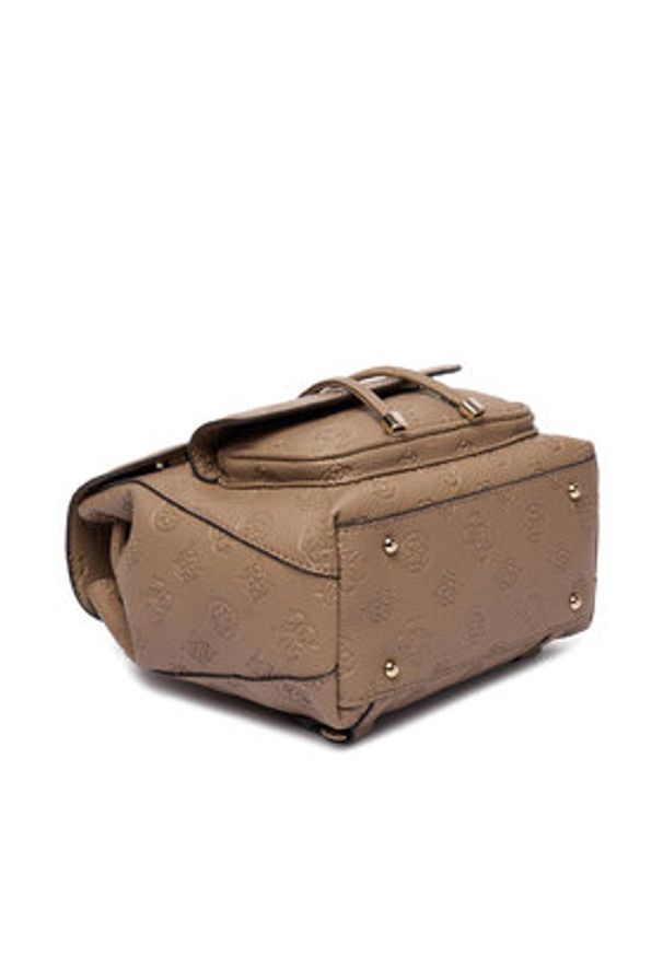 Guess Plecak 178551 Beżowy. Kolor: beżowy. Materiał: skóra