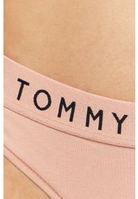 TOMMY HILFIGER - Tommy Hilfiger - Stringi UW0UW01555. Kolor: różowy