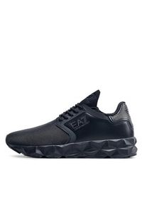 EA7 Emporio Armani Sneakersy XK300 R643 Czarny. Kolor: czarny. Materiał: materiał #3