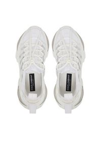 DOLCE & GABBANA - Dolce&Gabbana Sneakersy CS2253 AV061 89642 Biały. Kolor: biały. Materiał: materiał