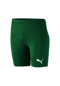 Puma - Spodnie Męskie Liga Base Layer. Kolor: zielony