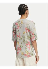 Liu Jo Sweter WA6422 MA71N Niebieski Regular Fit. Kolor: niebieski. Materiał: wiskoza #3