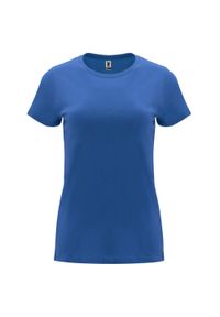 ROLY - Koszulka Capri Dla Kobiet. Kolor: niebieski. Sport: turystyka piesza #1