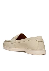 Geox Lordsy D Xand 3 D650ZB 00085 C1122 Beżowy. Kolor: beżowy. Materiał: skóra #2