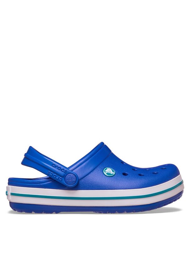 Klapki Crocs. Kolor: niebieski